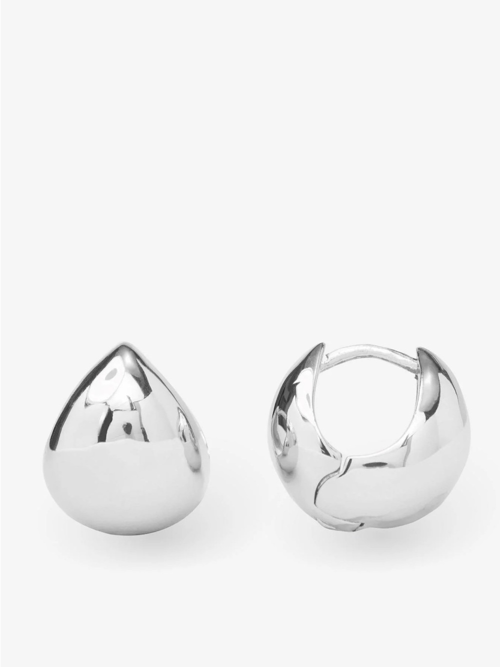 Melinda Maria Lil' Norah Earrings Silver